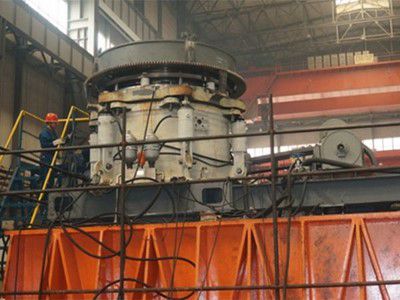 Multi-cylinder cone crusher trial run in-house 