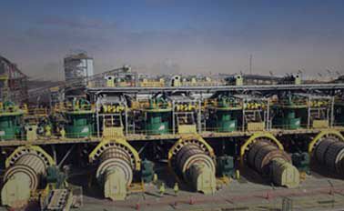Wengfu Phosphate Mine Project Phase II in Saudi Arabia (Ma'aden)