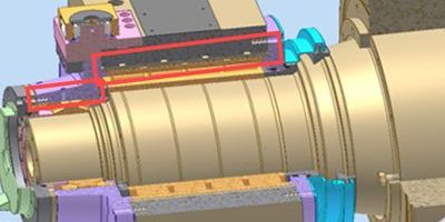 Bearing load distribution and sealing technology