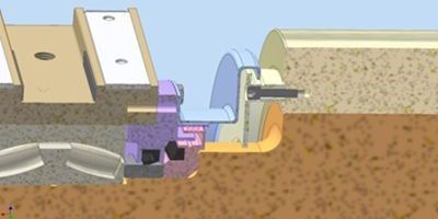 Bearing load distribution and sealing technology