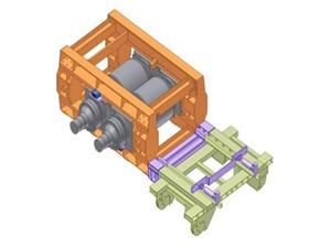 Quick roller changing system