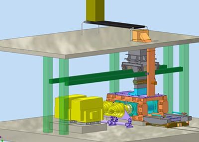 Metal detection and automatic bypassing system