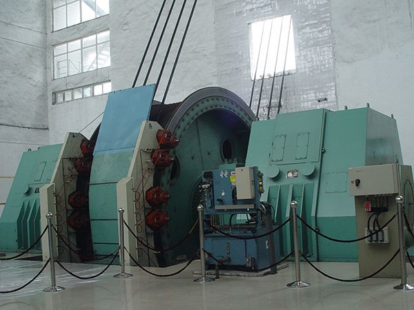 Huainan Mining Group's Zhangji Coal Mine, Main Shaft (JKMD-5.7×4PⅣ)
