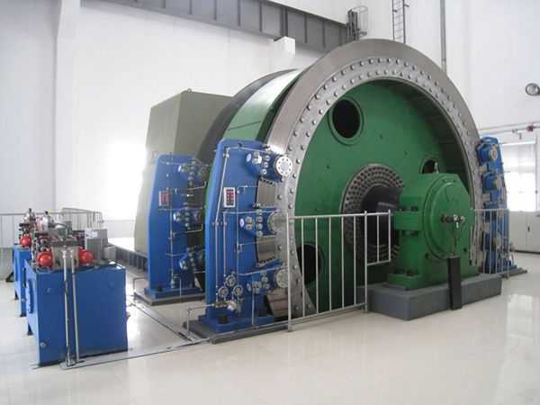 Chahasu Coal Mine in Inner Mongolia, Auxiliary Shaft (JKM-5×6PⅢ)